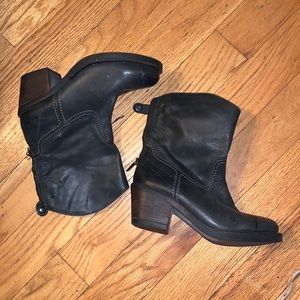 Steve Madden Leather Boots